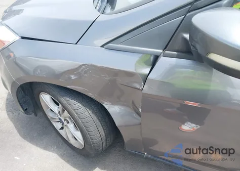 2014 Ford Focus Se из США, поврежденный, VIN 1FADP3F26EL424544